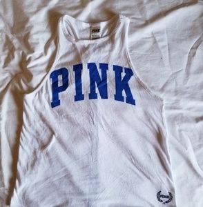 Victoria Secret Pink Racerback Shirt